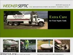 Sites similar to weidnerseptic.com