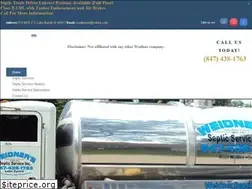 Sites similar to weidnersepticservice.com