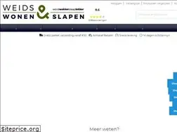 Sites similar to weidswonenenslapen.nl