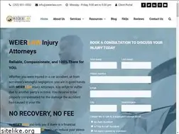 Sites similar to weierlaw.com