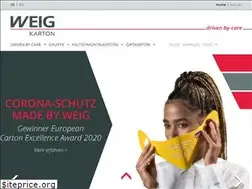 Sites similar to weig-karton.de
