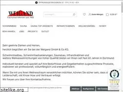 Sites similar to weigand-sauna.de