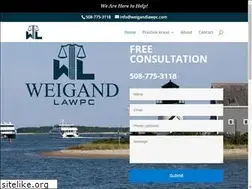 Sites similar to weigandlawpc.com
