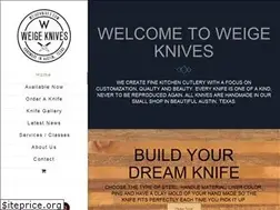 Sites similar to weigeknives.com