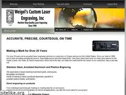 Sites similar to weigelscustomlaserengraving.com