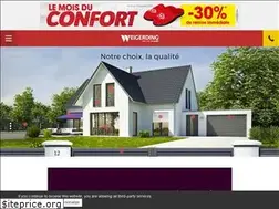 Sites similar to weigerding.com
