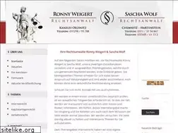 Sites similar to weigert-wolf.de