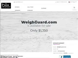 Sites similar to weighguard.com