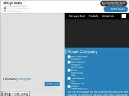 Sites similar to weighindia.net