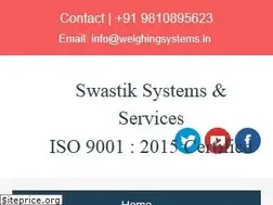 Sites similar to weighingsystems.in