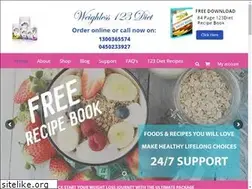 Sites similar to weighless123diet.com.au