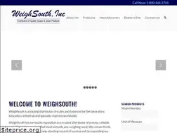 Sites similar to weighsouth.com