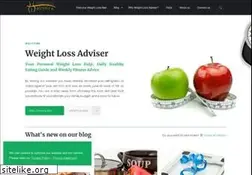 Sites similar to weight-loss-advisor.com