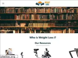 Sites similar to weight-loss-i.com