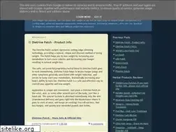 Sites similar to weight-loss-patch.blogspot.com