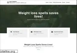 Sites similar to weight-loss-spells.com