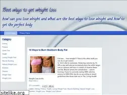Sites similar to weight-loss3.blogspot.com