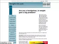 Sites similar to weight-on.com
