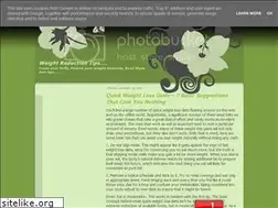 Sites similar to weight-reduction-tips.blogspot.com