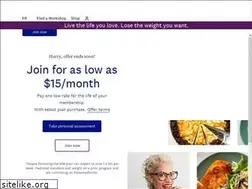 Sites similar to weight-watchers.ca