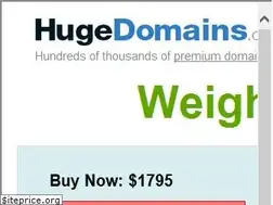 Sites similar to weightabit.com