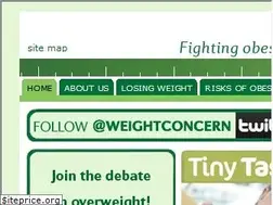 Sites similar to weightconcern.org.uk