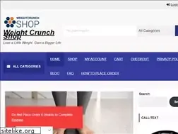 Sites similar to weightcrunchshop.com