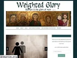 Sites similar to weighted-glory.com