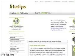 Sites similar to weightgain.lifetips.com