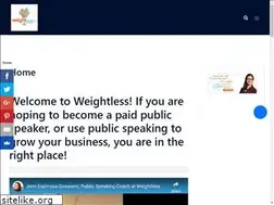 Sites similar to weightlesschronicles.com