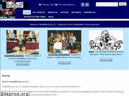 Sites similar to weightlifting.org