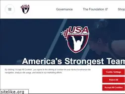 Sites similar to weightlifting.teamusa.org