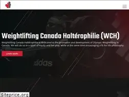 Sites similar to weightliftingcanada.ca