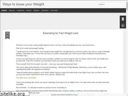 Sites similar to weightlosedaily.blogspot.in