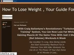 Sites similar to weightloseguide.blogspot.com