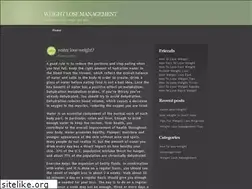 Sites similar to weightlosemanagement.wordpress.com