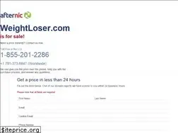 Sites similar to weightloser.com