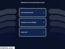 Sites similar to weightloss-diethelp.com