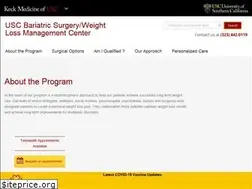 Sites similar to weightloss.keckmedicine.org