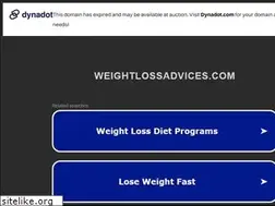 Sites similar to weightlossadvices.com