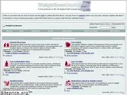 Sites similar to weightlossbanter.net