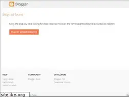 Sites similar to weightlossblog13.blogspot.com