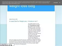 Sites similar to weightlossblog29.blogspot.com