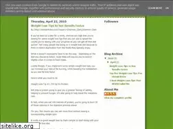Sites similar to weightlossbot.blogspot.com
