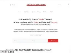 Sites similar to weightlossden.com