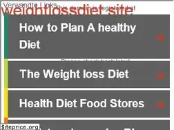 Sites similar to weightlossdiet.site