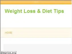 Sites similar to weightlossdiettips3.blogspot.com