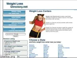Sites similar to weightlossdirectory.net