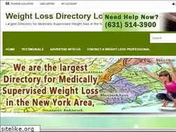 Sites similar to weightlossdirectoryli.com