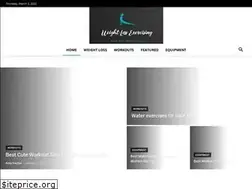 Sites similar to weightlossexercising.com
